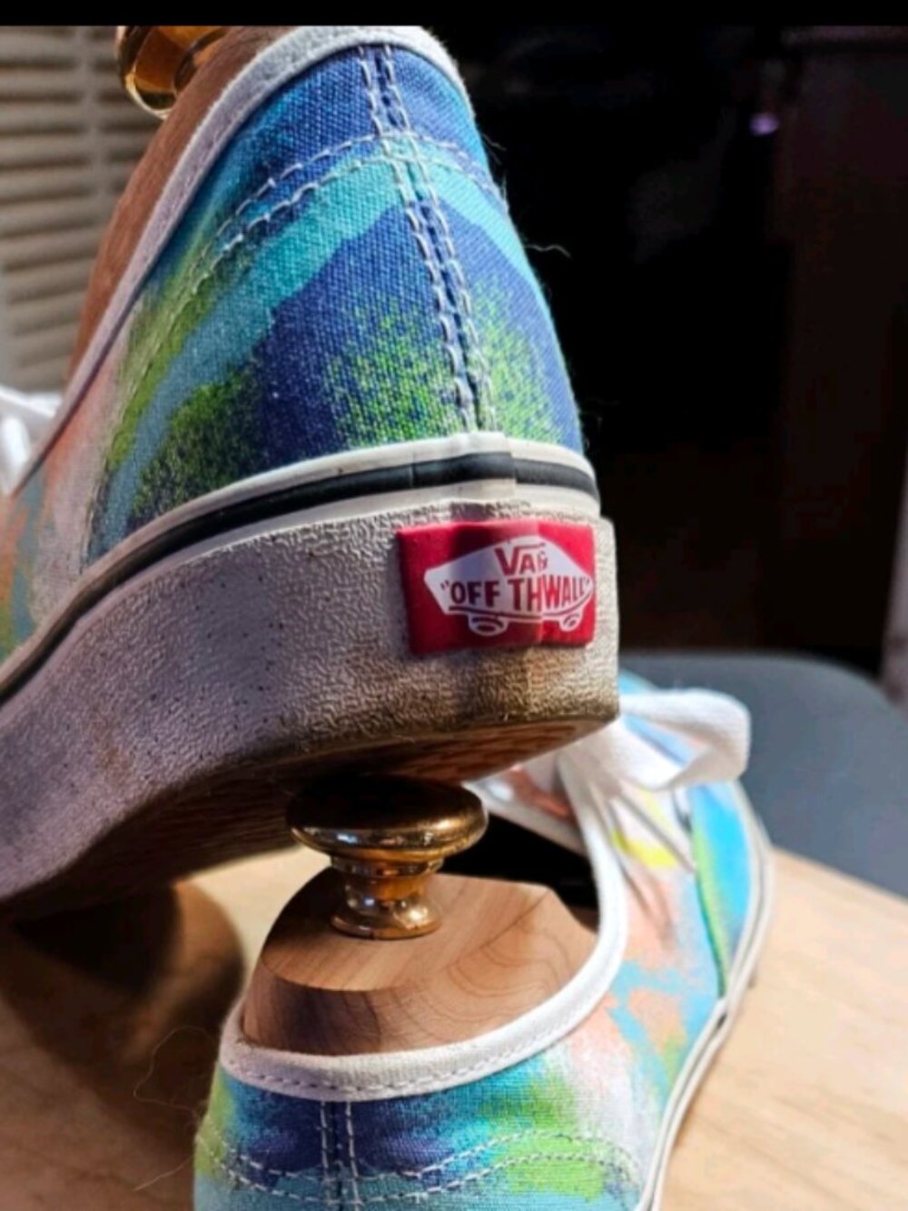 Vans Unisex New Era 507698 Casual Canvas Shoes Sneakers Mens Size 9 Womens 10.5 - Picture 2 of 6